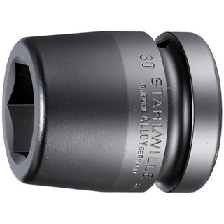 Stahlwille 26010030 60IMP 1" 6-pt Impact Socket, 30 mm