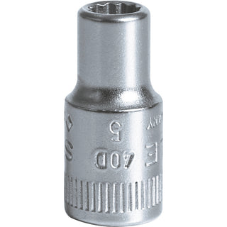 Stahlwille 01030005 40D 12-pt 1/4" Socket, 5 mm