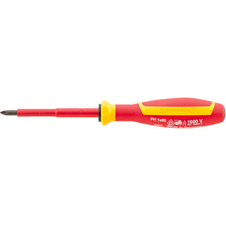 Stahlwille 46653003 4665 VDE DRALL+ #3 x 150mm Insulated Phillips Screwdriver