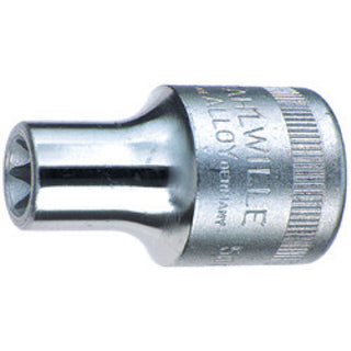 Stahlwille 03270010 50TX 1/2" External TORX® Socket, E10