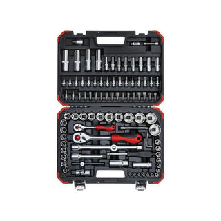 Gedore R46003094 Socket set 1/4+1/2 94pcs