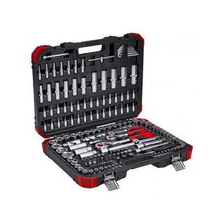 Gedore R45603172 Socket set 1/4+3/8+1/2 172pcs