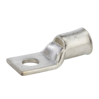 NSI GL30048B Copper Short Lug – White – Bell End 1-Hole 300 MCM 1/2 Inch