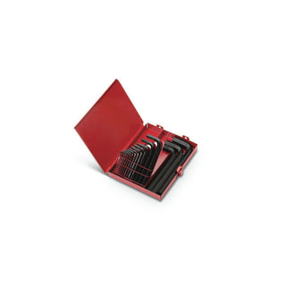 Wright Tool 9E10118 Fractional L-Key Set 18 Pieces