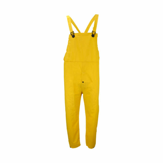 Neese 1600BTF Economy Bib Trouser with Safety Fly - Safety Yellow