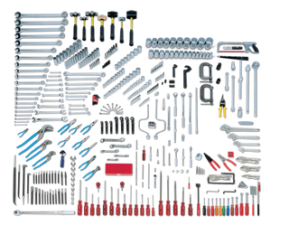 Wright Tool 102, 425 Piece  Mega Fractional Master Set