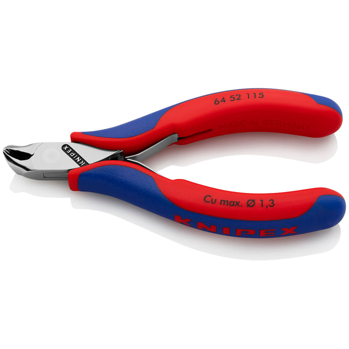 Knipex 64 52 115 4 1/2" Electronics End Cutting Nippers