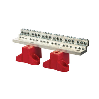 NSI 1036B Neutral Bar Stacked 36 Circuit w/Base