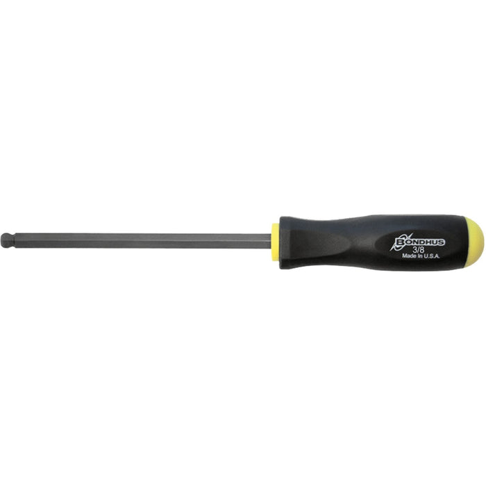 Bondhus 3712 1/4" Extra Long Ball End Screwdriver with ProGuard Finish