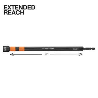 Klein Tools 10916PNDC Magnetic Color-Coded Power Nut Setter