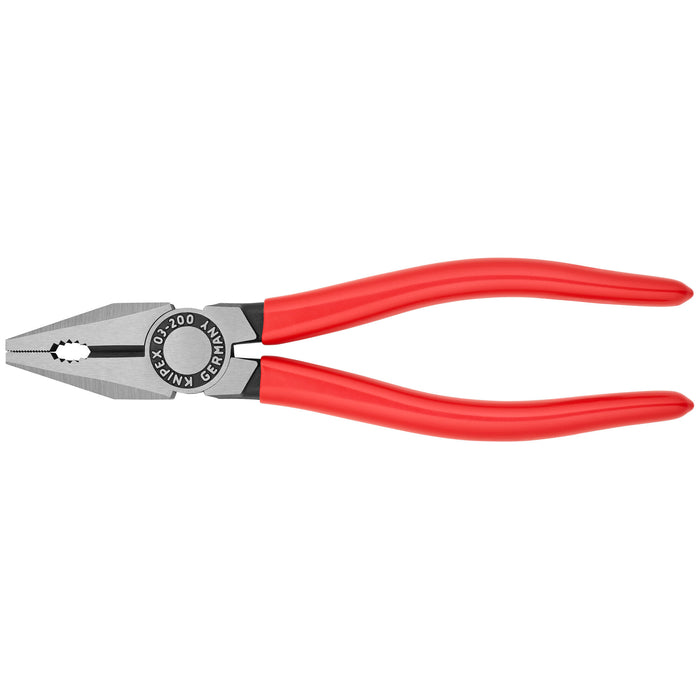 Knipex 03 01 200 8" Combination Pliers