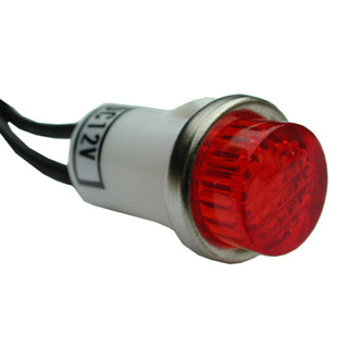 Philmore 11-202 Incandescent Panel Lamp - Red