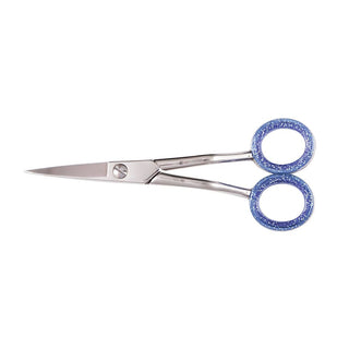 Heritage Cutlery 116 5-5/8'' Machine Embroidery Scissor / xtra bent handle