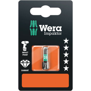 Wera 867/1 IMP DC SB Impaktor bits, TX 25 x 25 mm