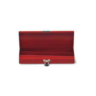 Wright Tool 13 Red Metal Portable Tool Box
