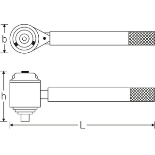 Stahlwille 53035000 MP300 MULTIPOWER, 5000Nm Torque Multiplier