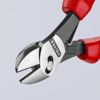 Knipex 73 72 180 BK 7 1/4" Twinforce® Diagonal Super Cutters