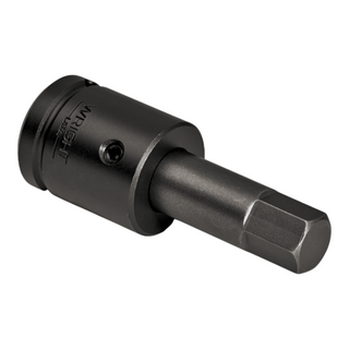 Wright Tool 8232  1" Drive Hex Bit Impact Socket w/Standard Hex Bit - 1"