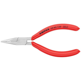 Knipex 25 03 125 5" Long Nose Pliers with Cutter