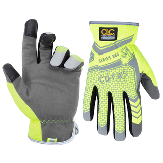 CLC 127X Cut A5 Hi-Viz Utility