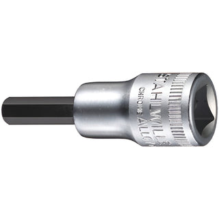 Stahlwille 02050008 49 3/8" Hex Socket, 8 mm