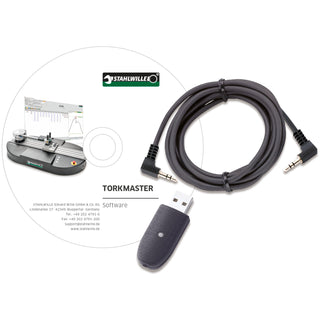 Stahlwille 96583629 7759-4 USB Adaptor Jack Cable + Software Torkmaster