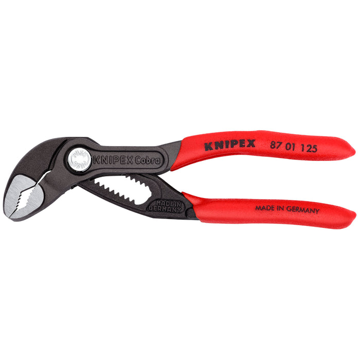 Knipex 9K 00 80 122 US 3 Pc Cobra® Set with Keeper Pouch