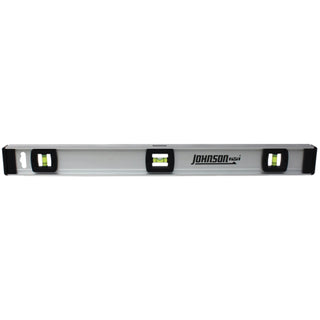 Johnson 1300-2400 24" Aluminum Level w/Rule