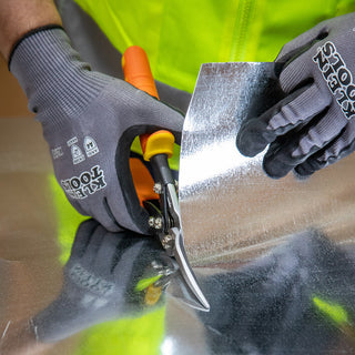 Klein Tools 1302S Long Cut Aviation Snips, Straight