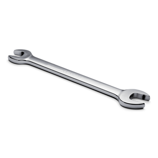 Wright Tool 13-1011MM Open End Wrench Full Polish Metric - 10mm x 11mm
