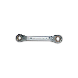 Wright Tool 9428 3/4-Inch x 7/8-Inch 12 Point Offset Reversable Ratcheting Box Wrench