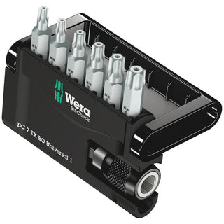 Wera Bit-Check 7 TX BO Universal 1, 7 pieces