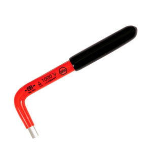 Wiha Tools 13651 2mm x 4.1" Insulated Metric Hex L-Key