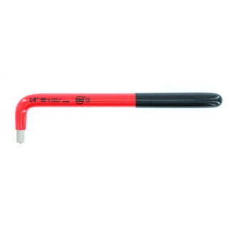 Wiha Tools 13662 Insulated Hex Key 3/8" x 9.2 Inch