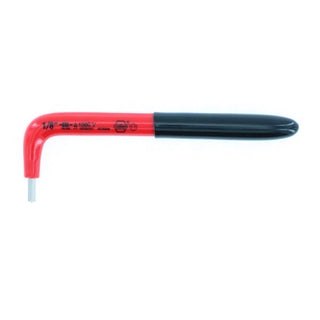 Wiha Tools 13663 Insulated Hex Key 1/8" x 4.1 Inch