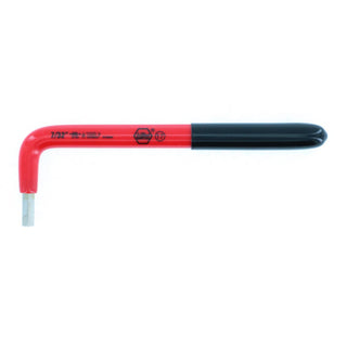 Wiha Tools 13667 Insulated Hex Key 7/32" x 5.3 Inch