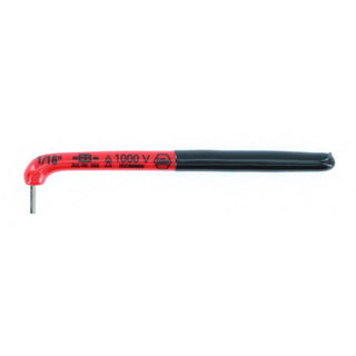 Wiha Tools 13670 Insulated Hex Key 1/16" x 3.1 Inch