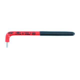 Wiha Tools 13672 Insulated Hex Key 3/32" x 3.5 Inch