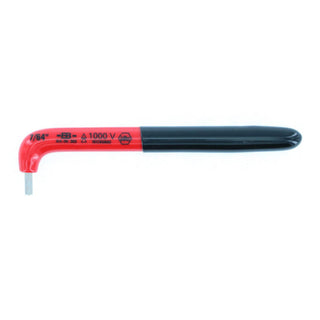 Wiha Tools 13673 Insulated Hex Key 7/64" x 3.7 Inch