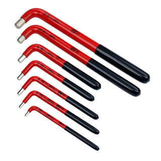 Wiha Tools 13691 7 Piece Insulated Hex L-Key Set