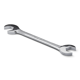 Wright Tool 1384 Open End Double Angle Wrench 15⁰ & 60⁰ Satin - 1-1/8" x 1-1/8"