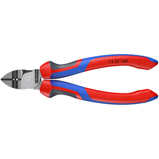 Knipex 14 22 160 KnipeXtend 6 1/4" Diagonal Cutting Pliers with Stripper