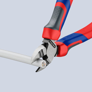 Knipex 14 22 160 KnipeXtend 6 1/4" Diagonal Cutting Pliers with Stripper