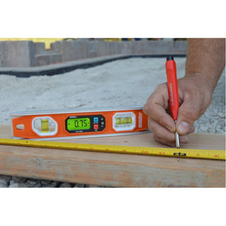 Johnson 1435-1000D 10” Magnetic Programmable Digital Torpedo Level