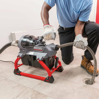 Ridgid 64068 Drain Cleaner Machine K-5208 240V