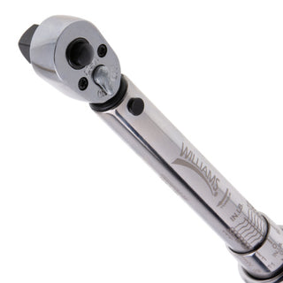 NSI TW20-150 Torque Wrench 20-150 In. Lbs. 3/8 Drive Dual Scale