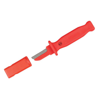 Wiha Tools 15003 Insulated Cable Stripping Knife 50mm