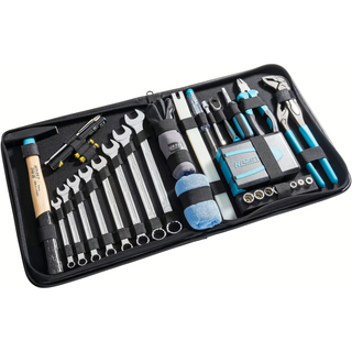 Hazet 1520/64 Leather tool case ∙ with assortment