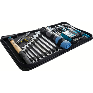 Hazet 1520/64 Leather tool case ∙ with assortment
