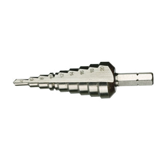 Wera 843 Stepped drill bits, 4-20 mm, 75 mm